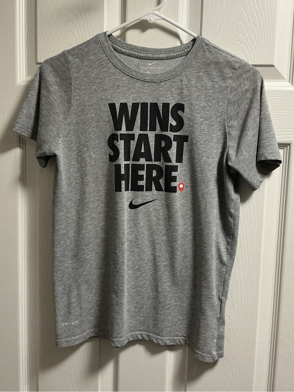 Men's Grey Nike Tee